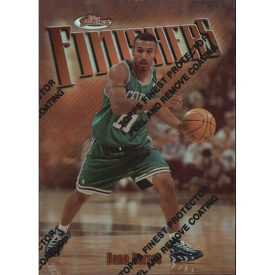 1997-98 Finest Refractors #37 Dana Barros B