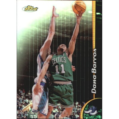 1998-99 Finest No Protectors Refractors #146 Dana Barros