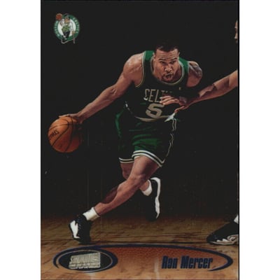 1998-99 Stadium Club One Of A Kind #134 Ron Mercer