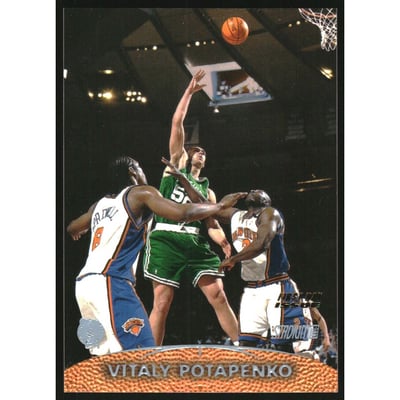 1999-00 Stadium Club First Day Issue #119 Vitaly Potapenko