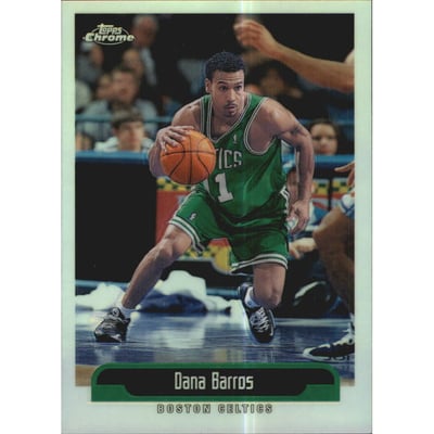 1999-00 Topps Chrome Refractors #133 Dana Barros