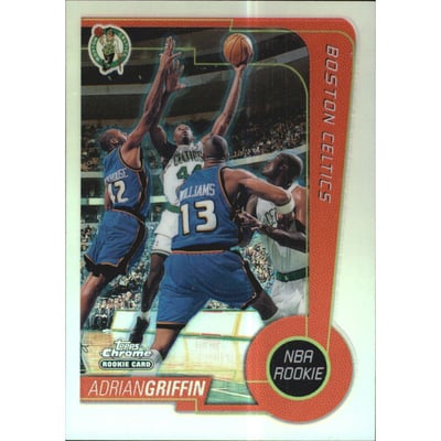 1999-00 Topps Chrome Refractors #247 Adrian Griffin
