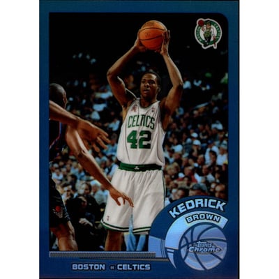2002-03 Topps Chrome Refractors #103 Kedrick Brown