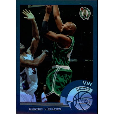 2002-03 Topps Chrome Refractors #113 Vin Baker