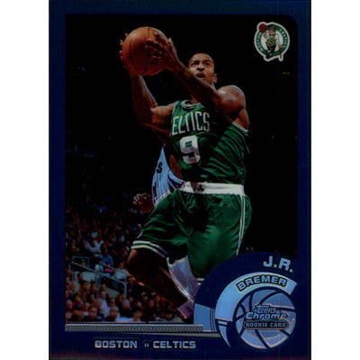 2002-03 Topps Chrome Refractors #158 J.R. Bremer