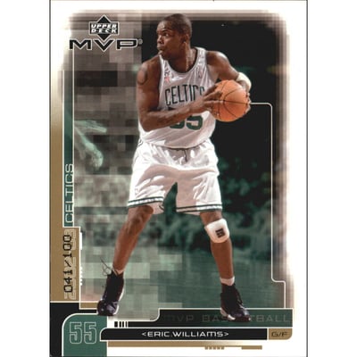 2002-03 Upper Deck MVP Gold #12 Eric Williams