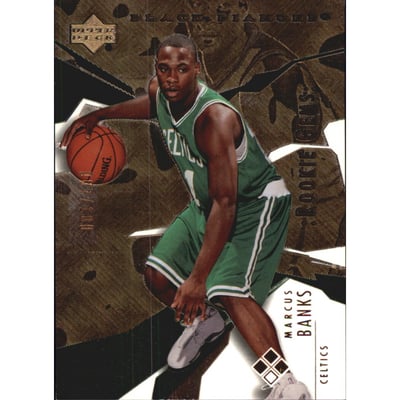 2003-04 Black Diamond Bronze #153 Marcus Banks