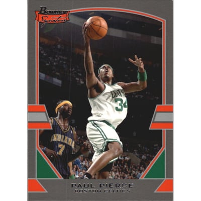 2003-04 Bowman Signature Edition Silver #30 Paul Pierce