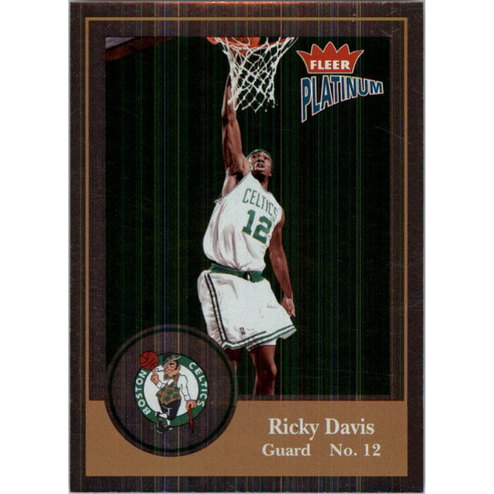 2003-04 Fleer Platinum Finish #55 Ricky Davis