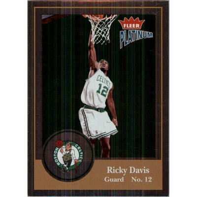 2003-04 Fleer Platinum Finish #55 Ricky Davis