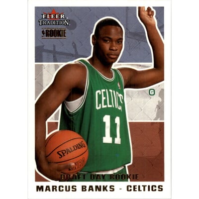 2003-04 Fleer Tradition Crystal #273 Marcus Banks