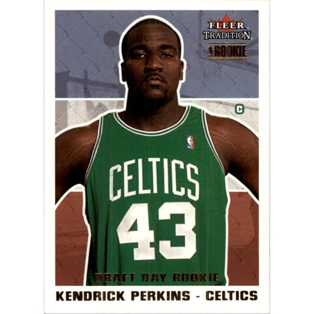2003-04 Fleer Tradition Crystal #287 Kendrick Perkins