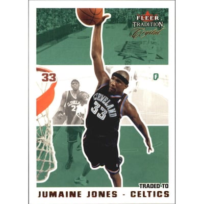 2003-04 Fleer Tradition Crystal #53 Jumaine Jones