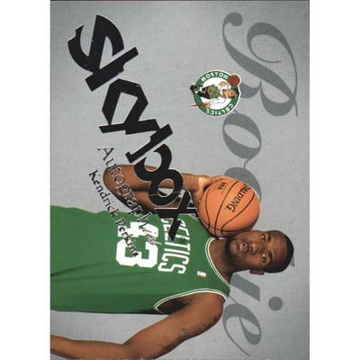 2003-04 SkyBox Autographics Insignia Silver #66 Kendrick Perkins