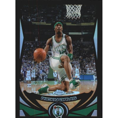 2004-05 Topps Chrome Refractors Black #109 Ricky Davis