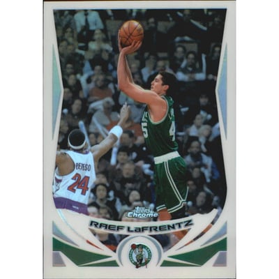 2004-05 Topps Chrome Refractors #44 Raef LaFrentz