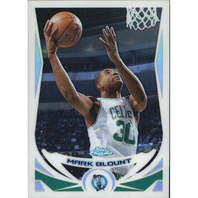 2004-05 Topps Chrome Refractors #96 Mark Blount