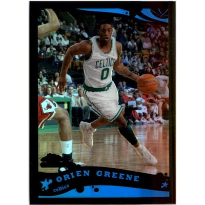 2005-06 Topps Chrome Refractors Black #199 Orien Greene