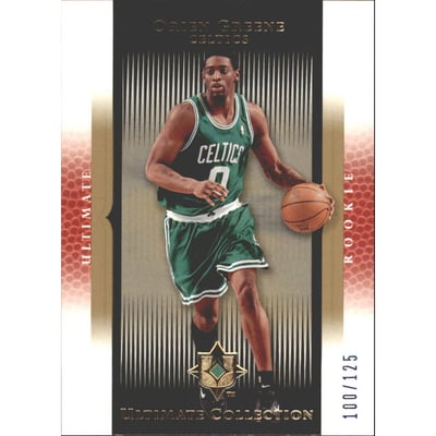 2005-06 Ultimate Collection Blue #135 Orien Greene