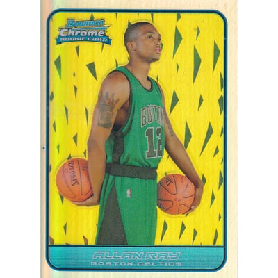 2006-07 Bowman Chrome Refractors #148 Allan Ray