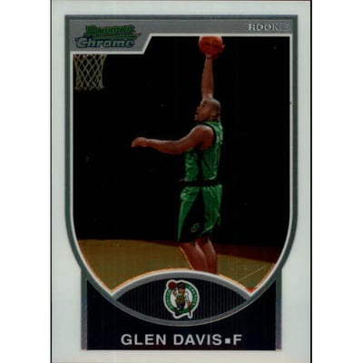 2007-08 Bowman Chrome Refractors #134 Glen Davis