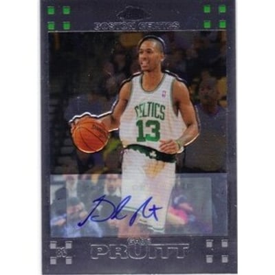 2007-08 Topps Chrome Rookie Autographs #149 Gabe Pruitt/999