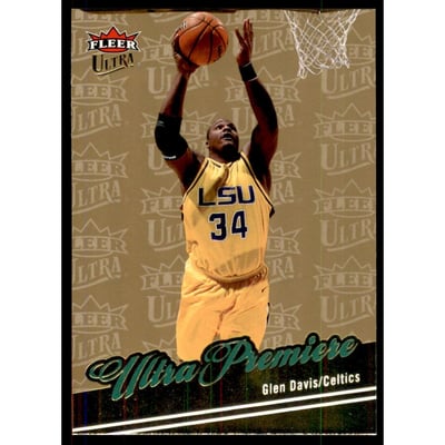 2007-08 Ultra SE Gold Medallion #220 Glen Davis