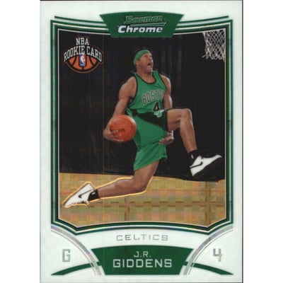 2008-09 Bowman Chrome X-Fractors #136 J.R. Giddens