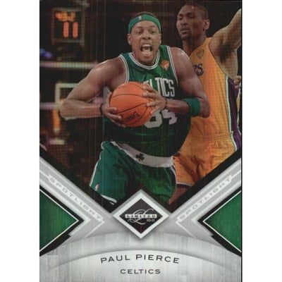 2010-11 Limited Silver Spotlight #2 Paul Pierce