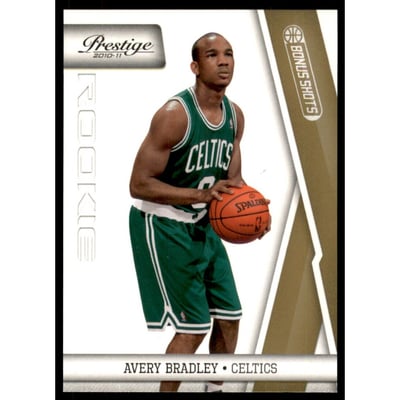 2010-11 Prestige Bonus Shots Gold #228 Avery Bradley