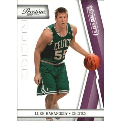 2010-11 Prestige Bonus Shots Purple #242 Luke Harangody