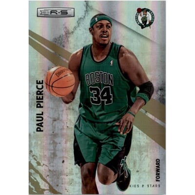2010-11 Rookies and Stars Gold Holofoil #2 Paul Pierce