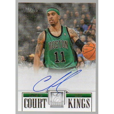 2012-13 Elite Series Court Kings Autographs #13 Courtney Lee/249