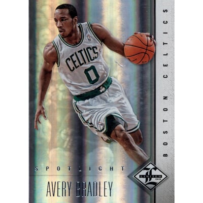 2012-13 Limited Silver Spotlight #6 Avery Bradley