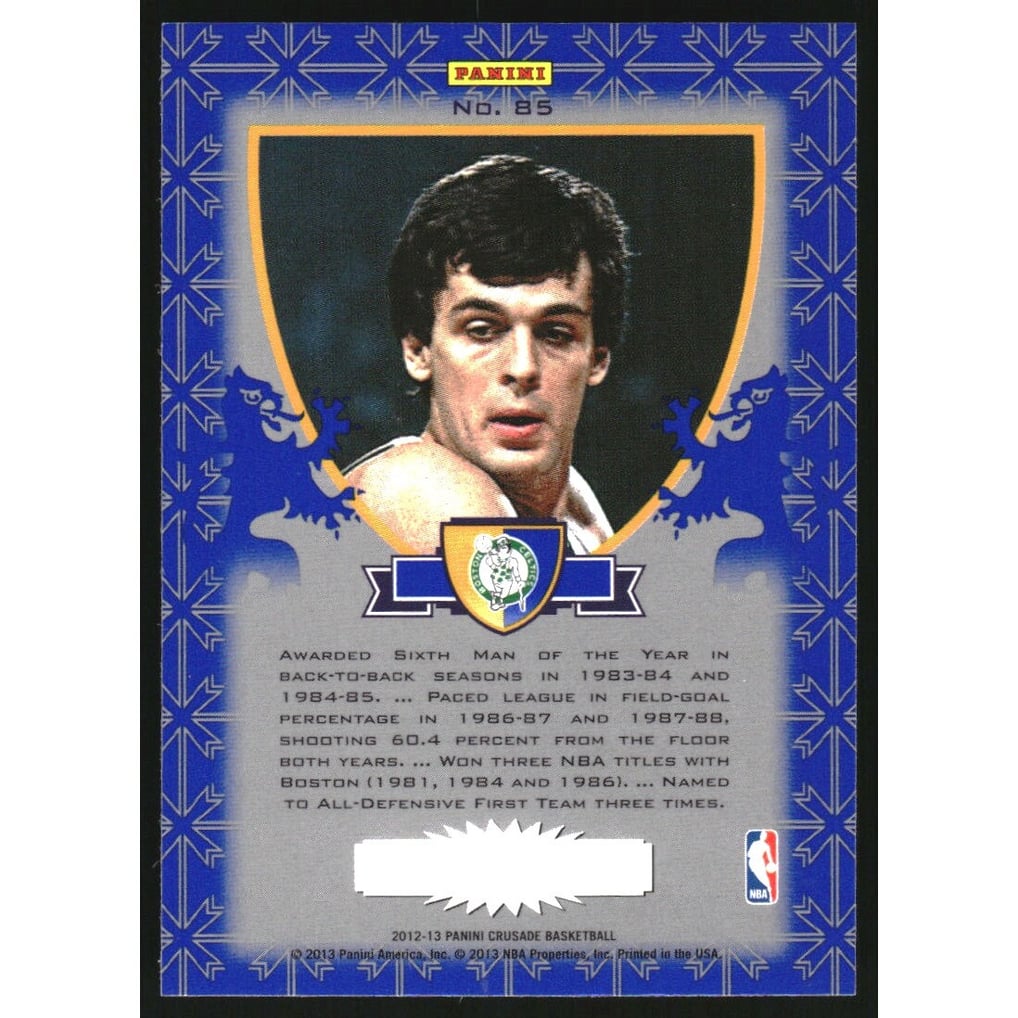 2012-13 Panini Crusade Insert Blue #85 Kevin McHale