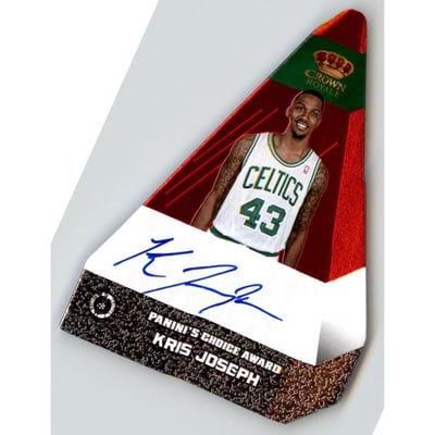 2012-13 Panini Preferred #544 Kris Joseph PC AU/99