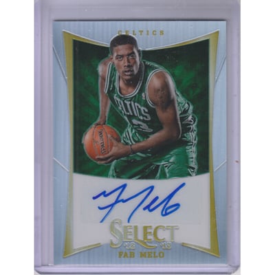 2012-13 Select Prizms #193 Fab Melo AU/199