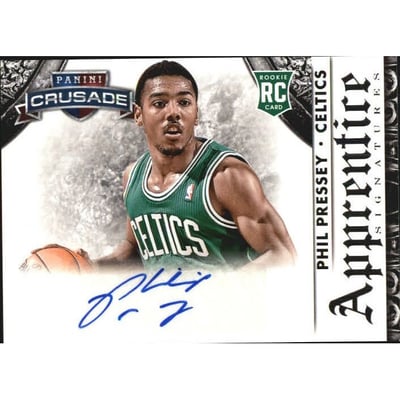 2013-14 Panini Crusade Apprentice Signatures #27 Phil Pressey