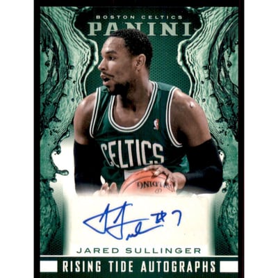 2013-14 Panini Rising Tide Autographs #34 Jared Sullinger
