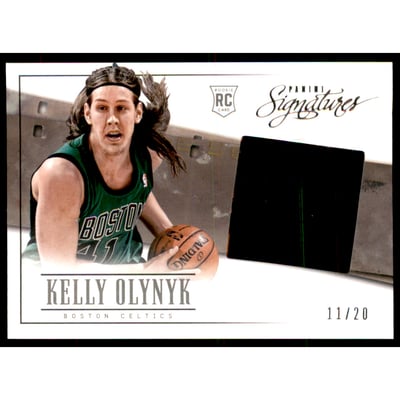 2013-14 Panini Signatures Film Onyx #178 Kelly Olynyk