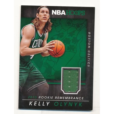 2014-15 Hoops Rookie Remembrance Memorabilia #21 Kelly Olynyk