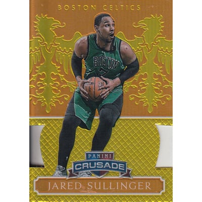 2014-15 Panini Excalibur Crusade Orange Die-Cuts #87 Jared Sullinger