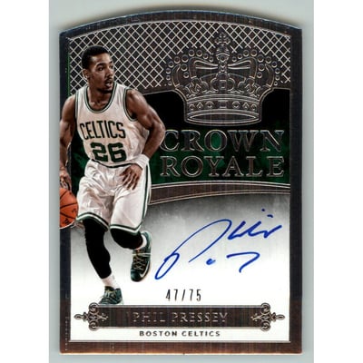 2014-15 Panini Preferred #197 Phil Pressey CR AU/75