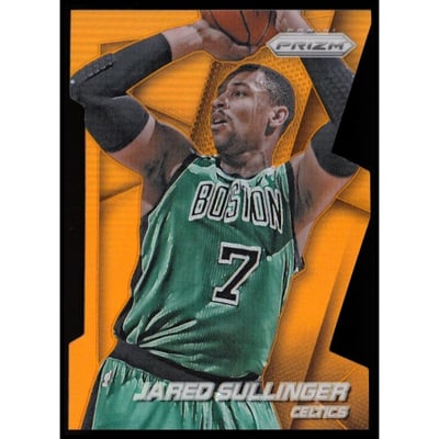 2014-15 Panini Prizm Prizms Orange Die Cut #35 Jared Sullinger