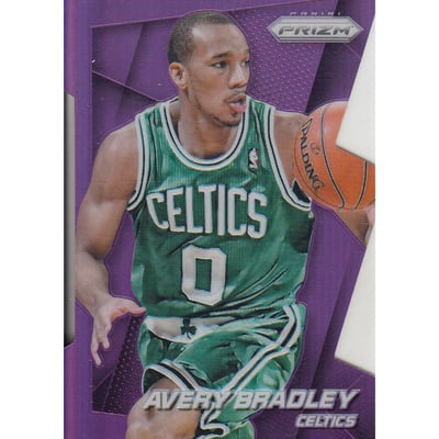 2014-15 Panini Prizm Prizms Purple Die Cut #137 Avery Bradley