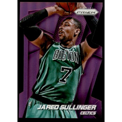 2014-15 Panini Prizm Prizms Purple Die Cut #35 Jared Sullinger