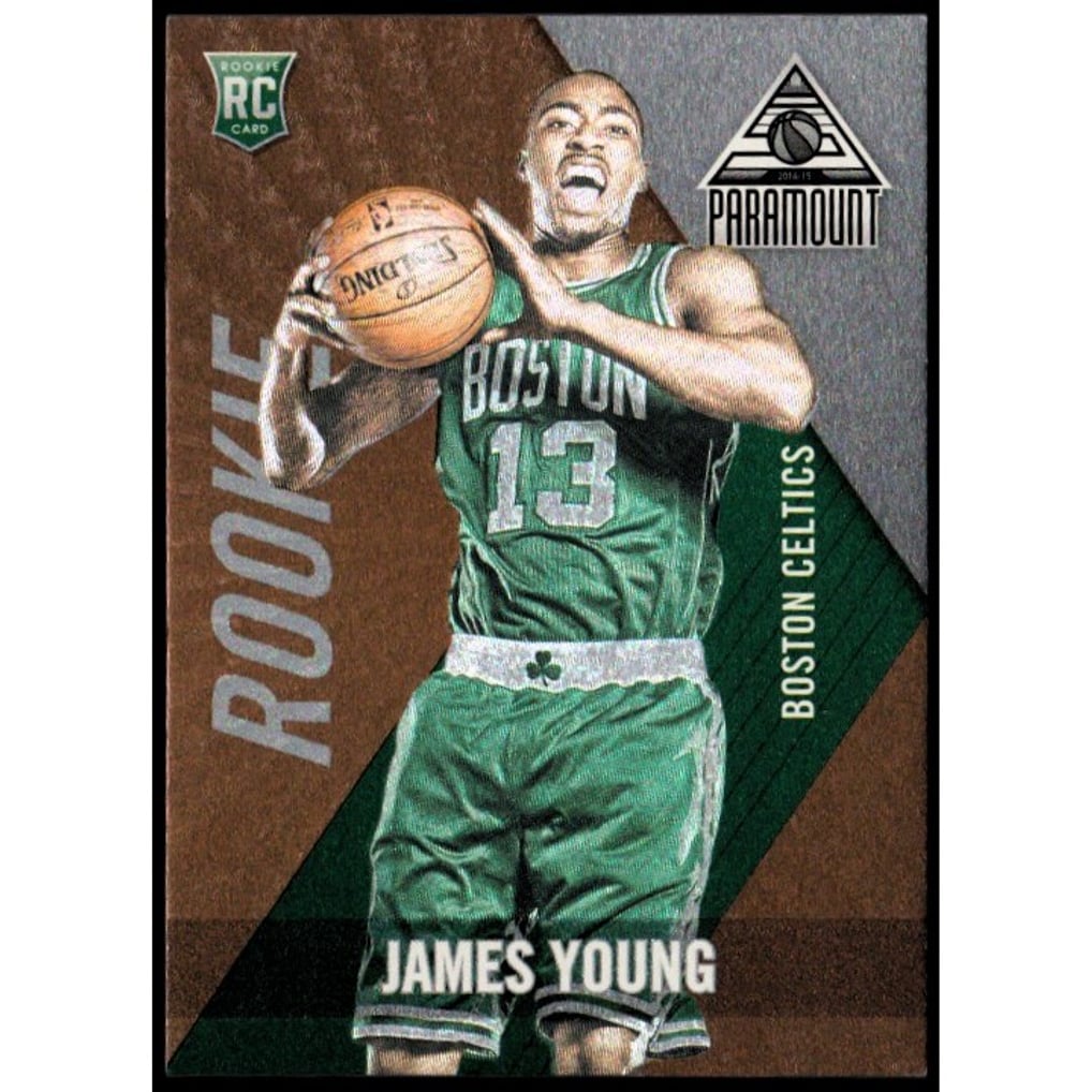 2014-15 Paramount Bronze #41 James Young