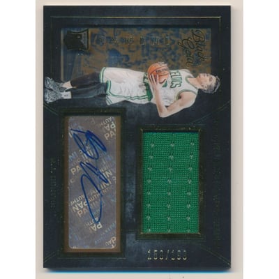 2015-16 Panini Black Gold Rookie Jersey Autographs #24 R.J. Hunter/199