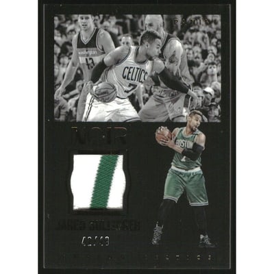 2015-16 Panini Noir Acetate Materials Prime #ANJS Jared Sullinger/49