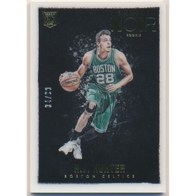 2015-16 Panini Noir #194 R.J. Hunter CLR RC